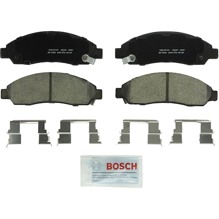 Bosch QuietCast Brake Pads -BC1039 BC1039